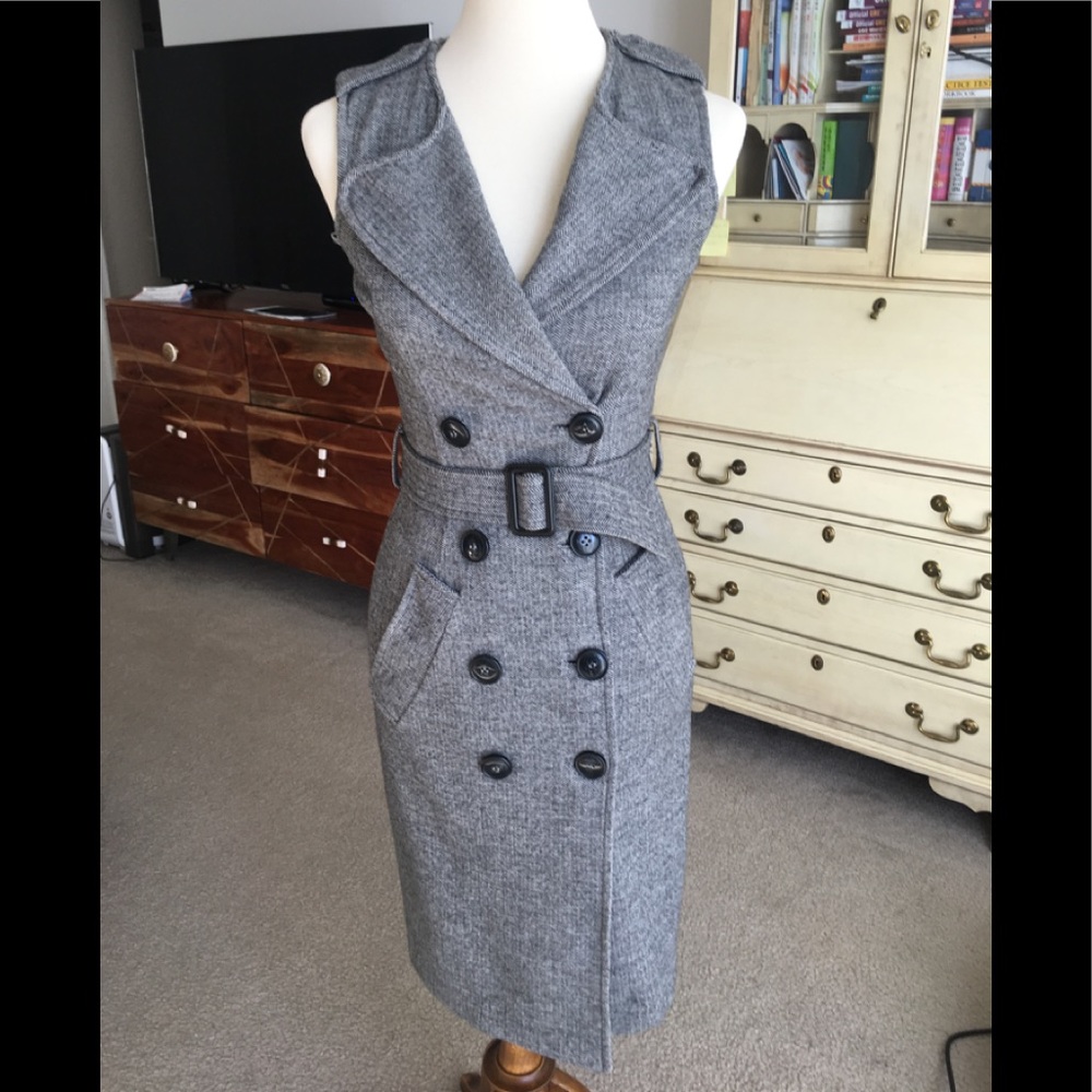 Mango Wool blend dress